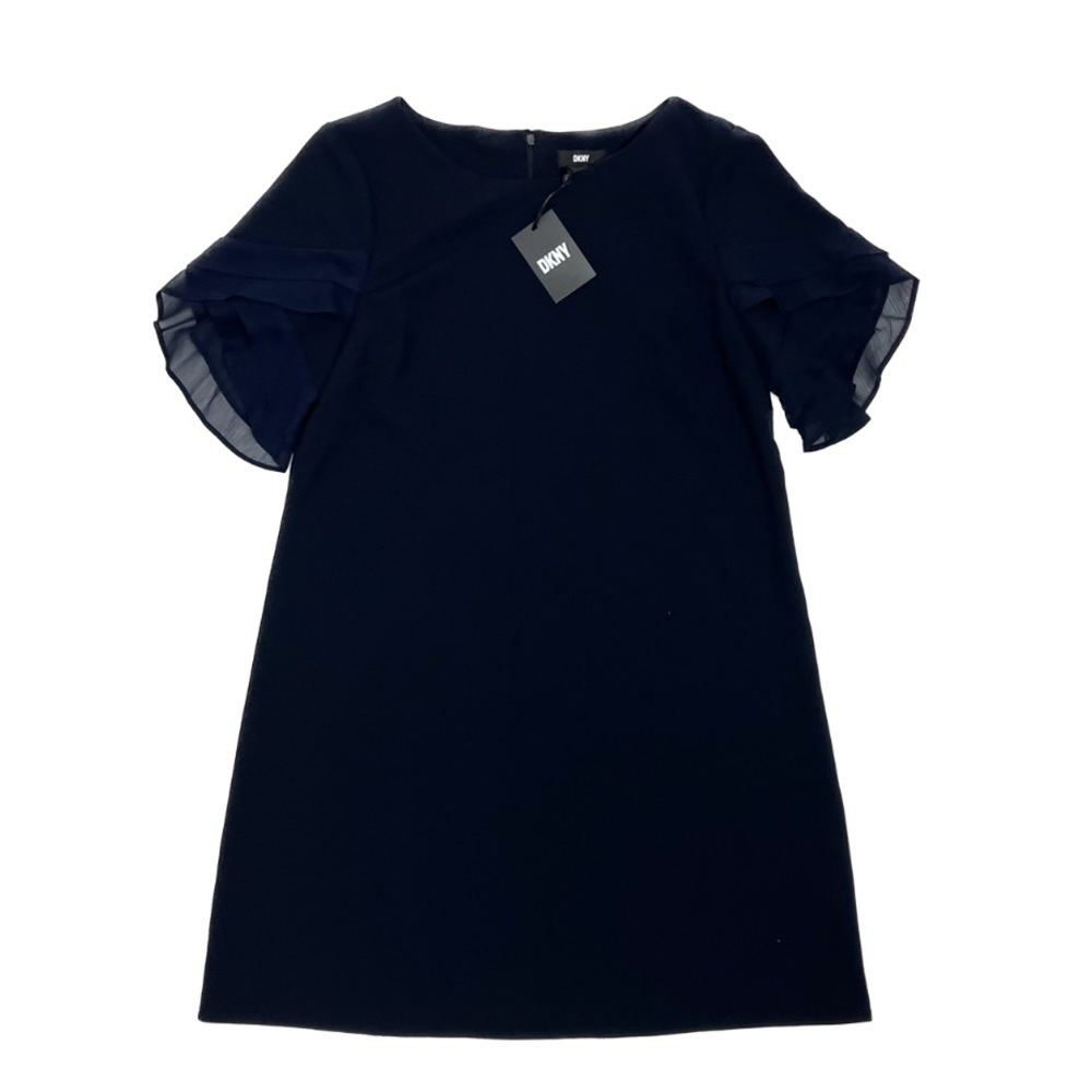 DKNY Layered Sleeve Dress